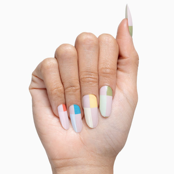 Color Blocked