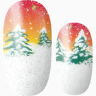 Frosted Evergreens