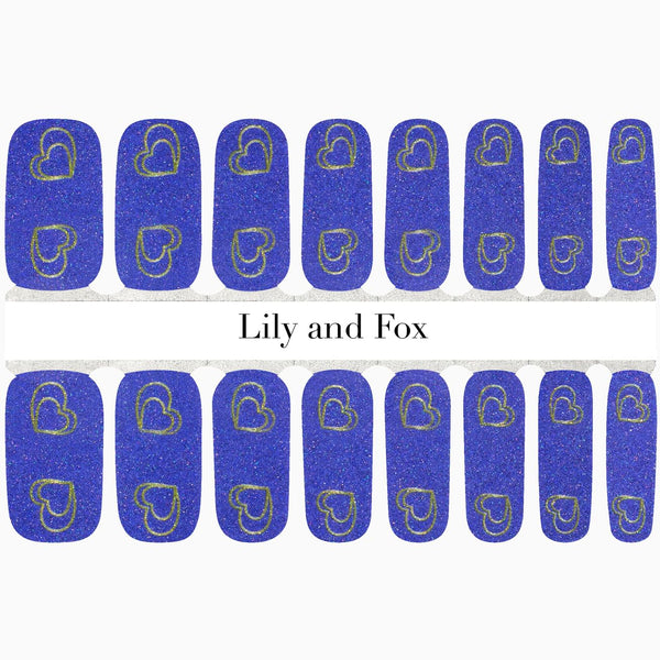 Blue-tifully Yours
