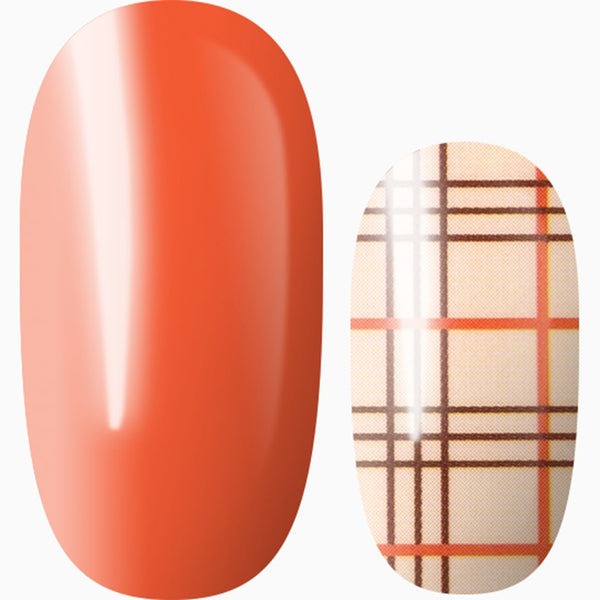 Pumpkin Spice Plaid