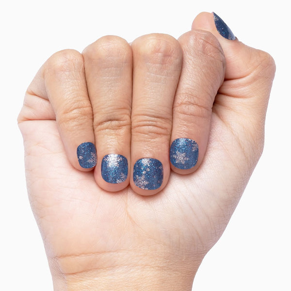 Snow - Blue (glitter)