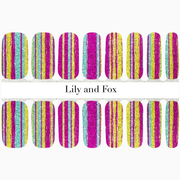 Catch A Wave (Glitter)