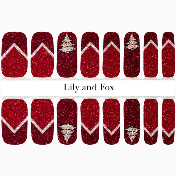 Merlot Merry (Glitter)