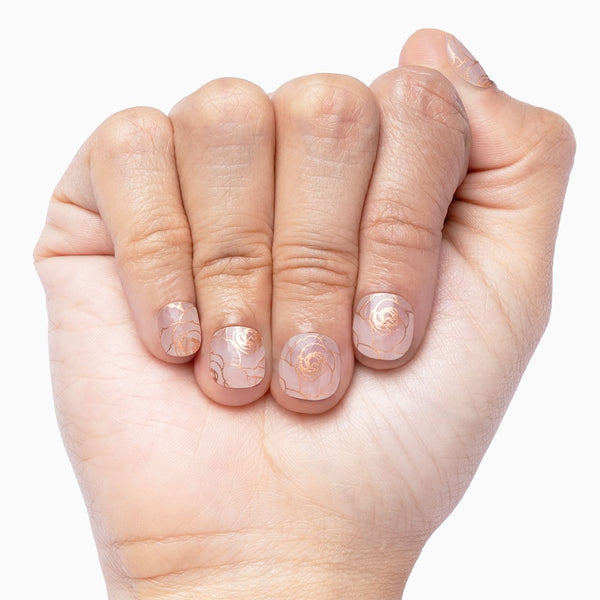 Rose Gold (Transparent)