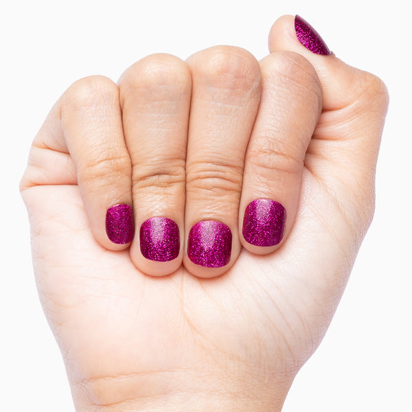 Lipstick Pink (Glitter)