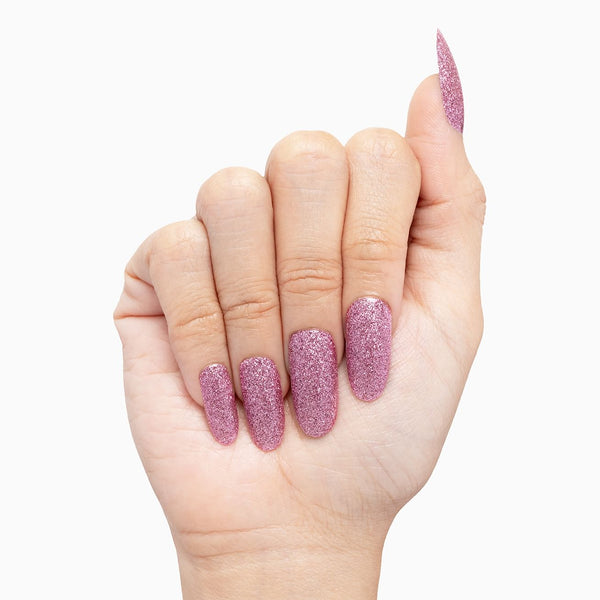 Powder Pink (Glitter)