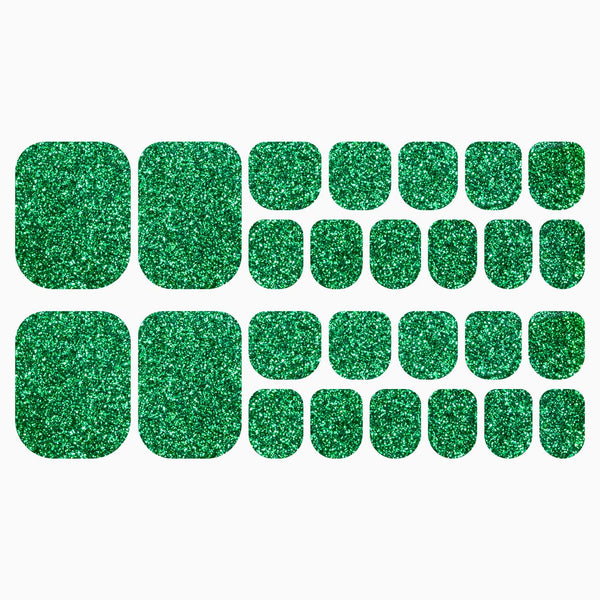 Green With Envy (Pedicure)