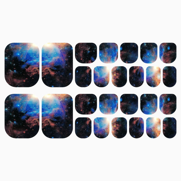 Star Light, Star Bright (Pedicure)