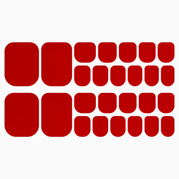 Read My Lips (Pedicure)