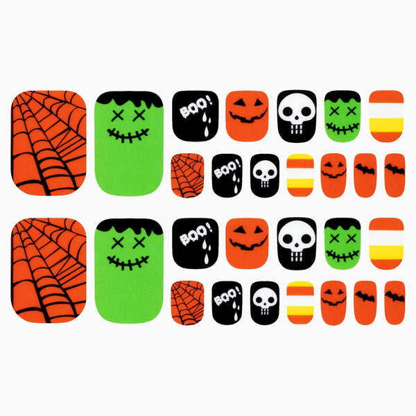 Frankly Candy Corn (Pedicure)