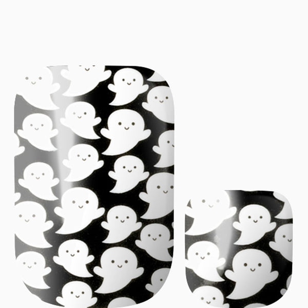 Happy Ghosts (Pedicure)