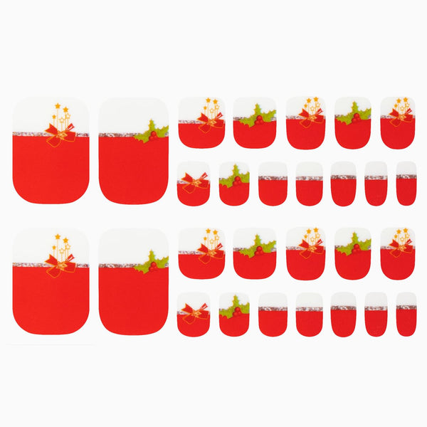 Jingle All The Way (Pedicure)