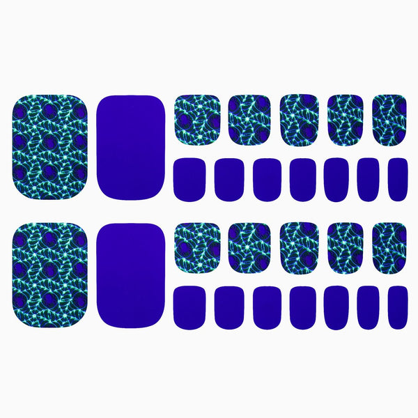 Web Of Lies (Glow Pedicure)