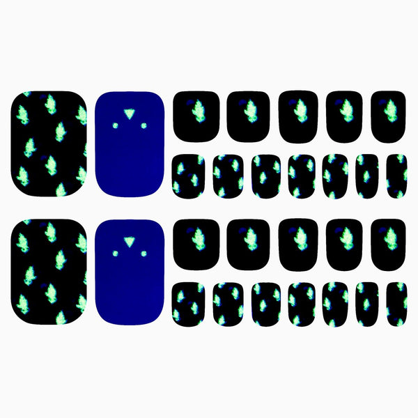 That's The Spirit (Glow Pedicure)