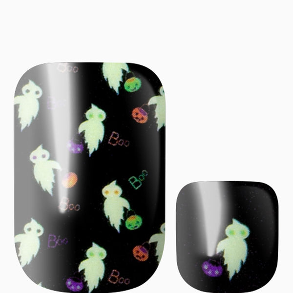 That's The Spirit (Glow Pedicure)