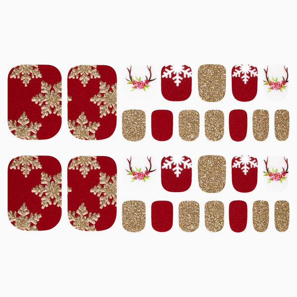Royal Reign-deer (Pedicure)