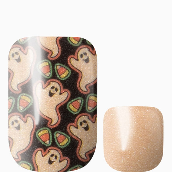Glimmering Ghouls (Pedicure)