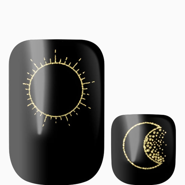 Dark Ritual (Pedicure)