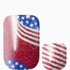 Oh My Stars & Stripes (Pedicure)