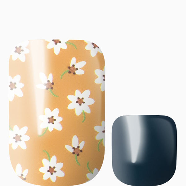 A Golden Spring (Pedicure)