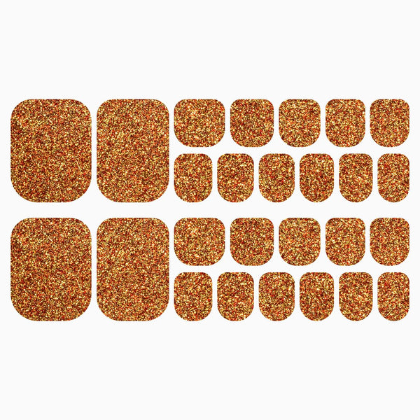 Bronze Beauty (Pedicure)