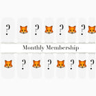 Lily and Fox Exclusive Designs Membership