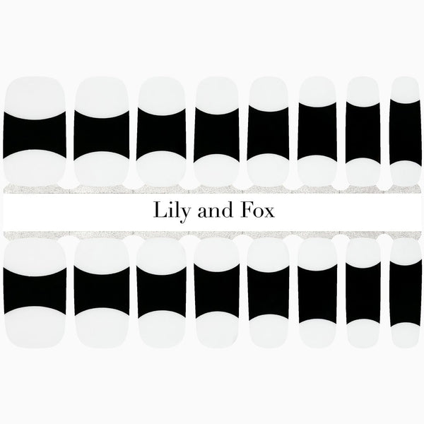 Suit & Tie (french tips)