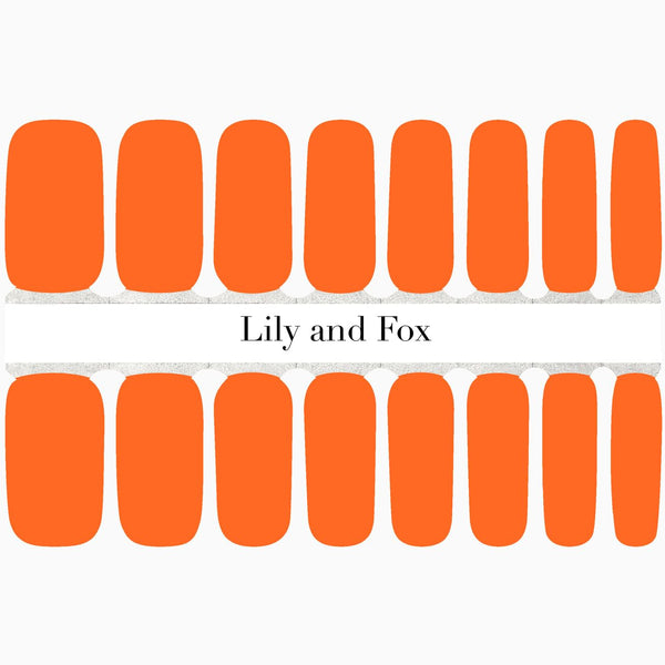 Orange You Glad To See Me