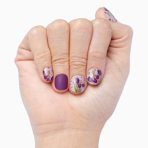 Plum-believable Blooms