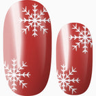 Peppermint Snowflakes