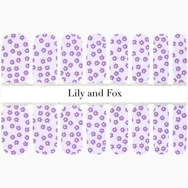 Lavender Blooms