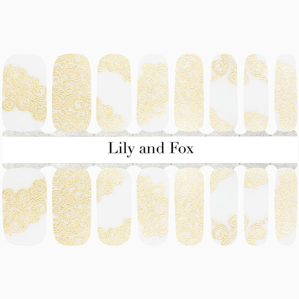 Golden Swirl (transparent)