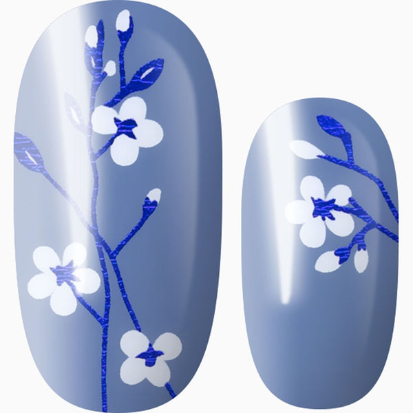 Botanical Blue