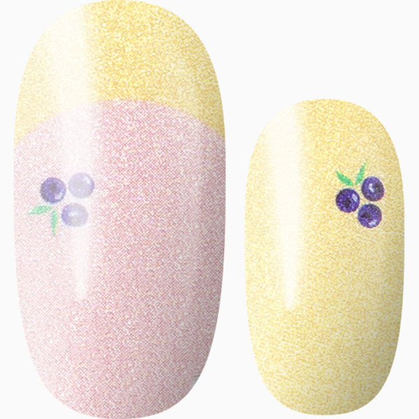 Lemon Berry Tips