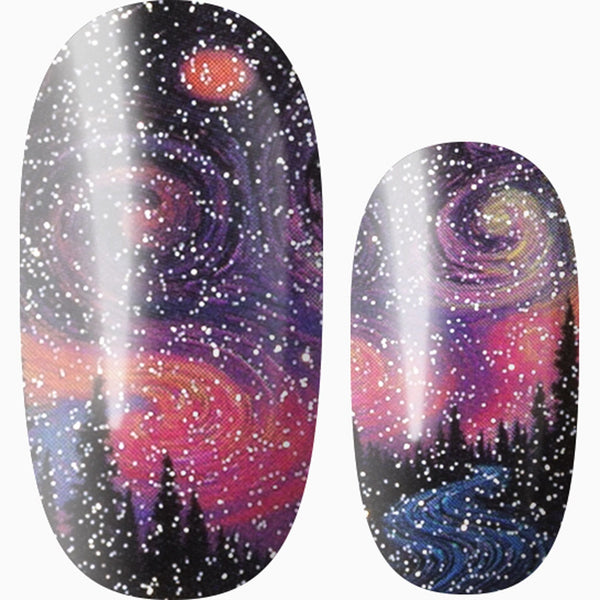 Starry Sunset