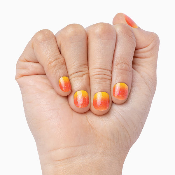 Candy Corn Kisses