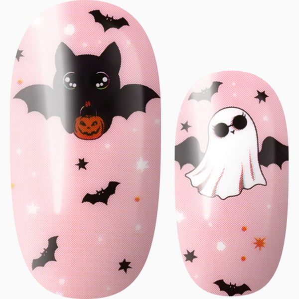 Spooky In Pink