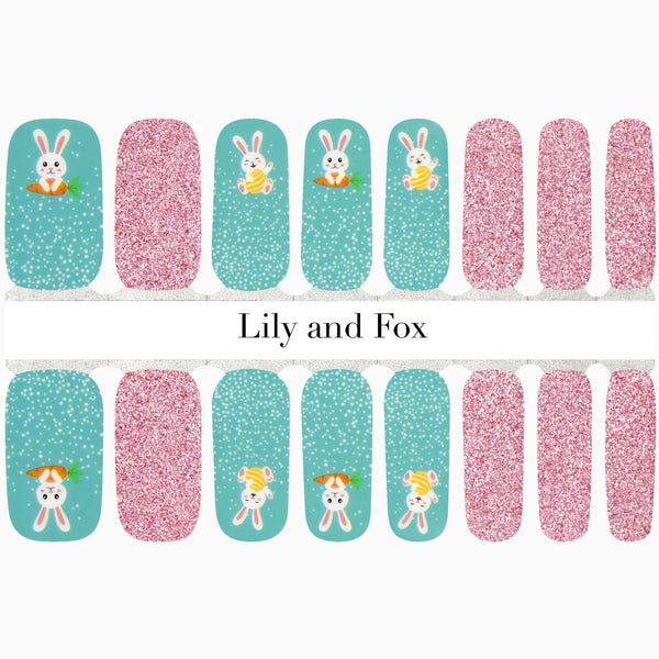 Some-Bunny Loves Glitter