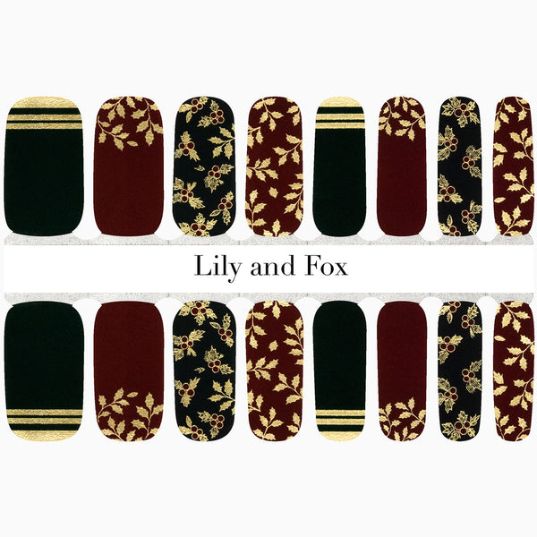 Gilded Hollyberry
