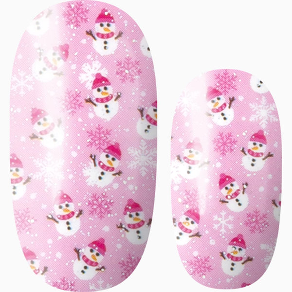 Snow Cute in Pink