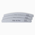 Nail File Medium - 3 Pack (7 inch plastic core nail file)