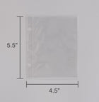 The Mini Binder - 10 additional mini sleeves